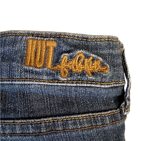 Kut from the Kloth Felicia Baby Bootcut Jeans Size 12 - Picture 4 of 5
